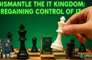 Dismantle the kingdom and regain control of IT